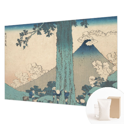 High quality wall mural wallpaper Mountain panorama