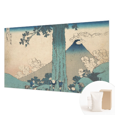 High quality wall mural wallpaper Mountain panorama