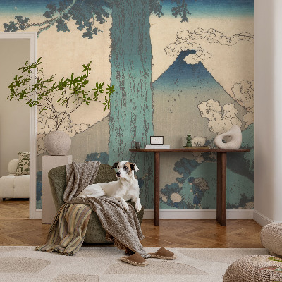 High quality wall mural wallpaper Mountain panorama