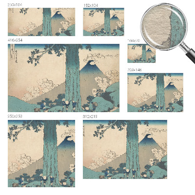 High quality wall mural wallpaper Mountain panorama