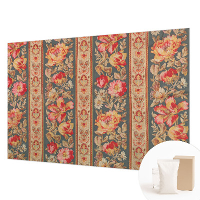 Premium photo wallpaper Colorful flowers