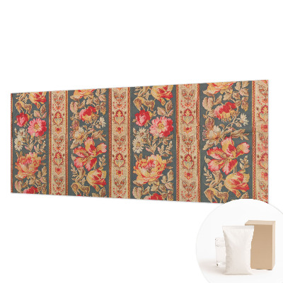 Premium photo wallpaper Colorful flowers