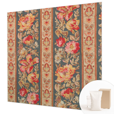 Premium photo wallpaper Colorful flowers