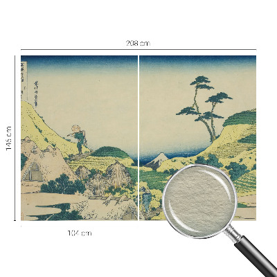 Non-woven photo wallpaper Rural landscape