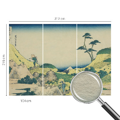 Non-woven photo wallpaper Rural landscape