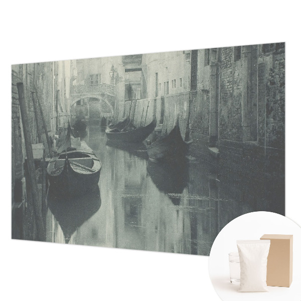 Wallpaper mural Old canal