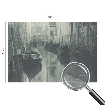 Wallpaper mural Old canal