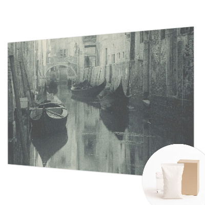 Wallpaper mural Old canal