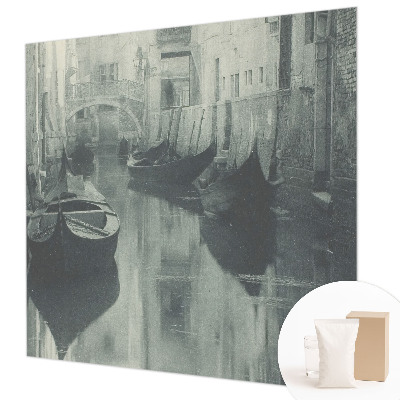 Wallpaper mural Old canal