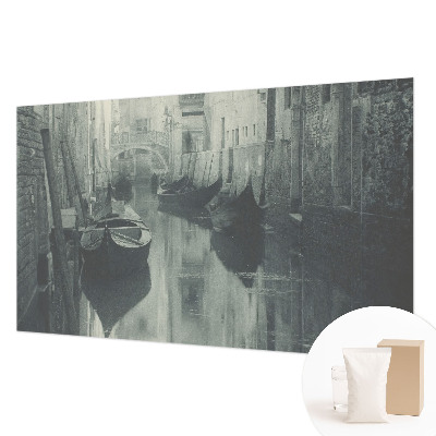 Wallpaper mural Old canal