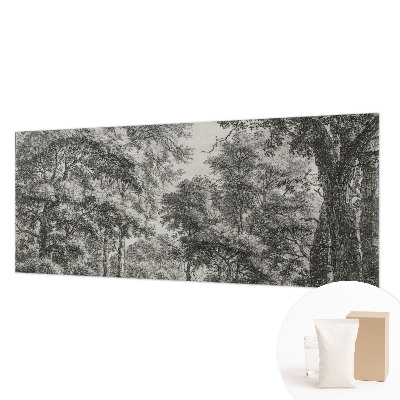 Non-woven wall mural Forest scenery