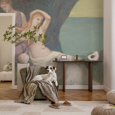 Wall mural Seaside scene
