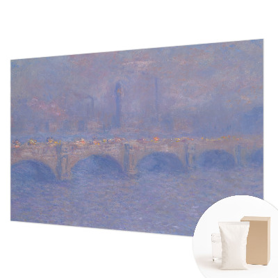 Photo wallpaper Blue Bridge