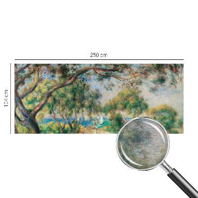 Photo wall mural Seaside landscape