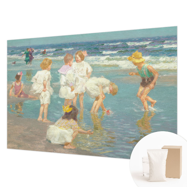 Wall mural for living room Beach childhood