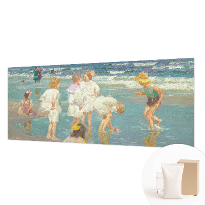 Wall mural for living room Beach childhood