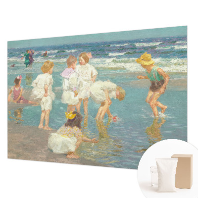 Wall mural for living room Beach childhood