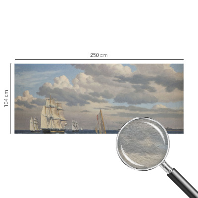 Wall mural for bedroom Sea adventure