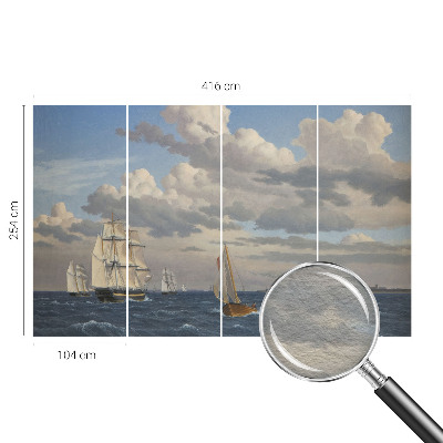 Wall mural for bedroom Sea adventure