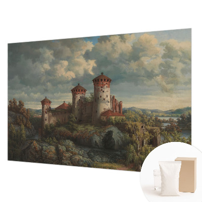 Large wallpaper mural Romantic landscape