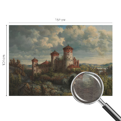 Large wallpaper mural Romantic landscape