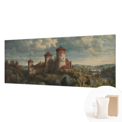 Large wallpaper mural Romantic landscape