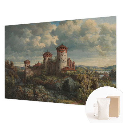 Large wallpaper mural Romantic landscape