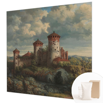 Large wallpaper mural Romantic landscape