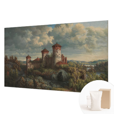 Large wallpaper mural Romantic landscape