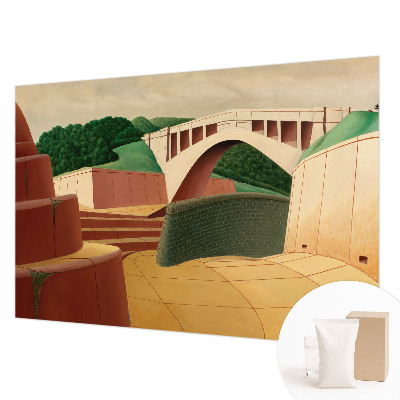 Large wall mural wallpaper Peaceful landscape