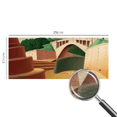 Large wall mural wallpaper Peaceful landscape