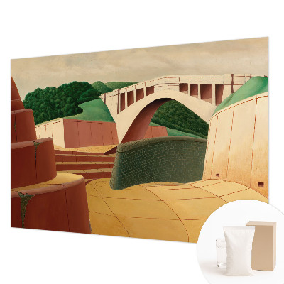 Large wall mural wallpaper Peaceful landscape