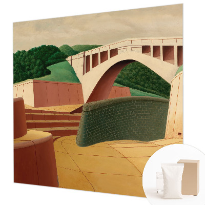 Large wall mural wallpaper Peaceful landscape