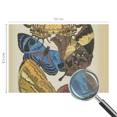 Modern wall mural Butterflies inspiration