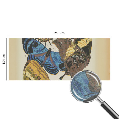 Modern wall mural Butterflies inspiration