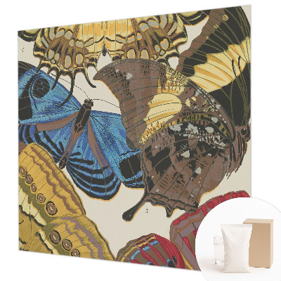 Modern wall mural Butterflies inspiration