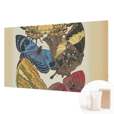 Modern wall mural Butterflies inspiration