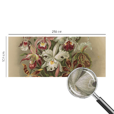 Modern wall mural for bedroom Floral elegance