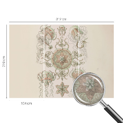 High quality photo wallpaper Underwater world