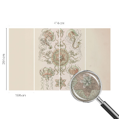 High quality photo wallpaper Underwater world