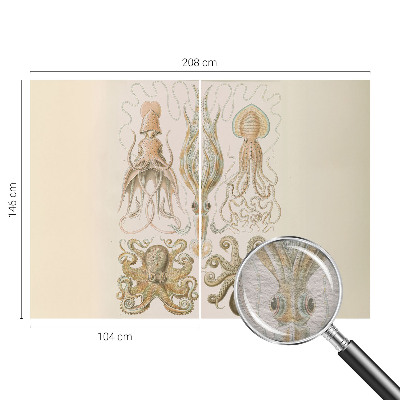 High quality wall mural wallpaper Sea life