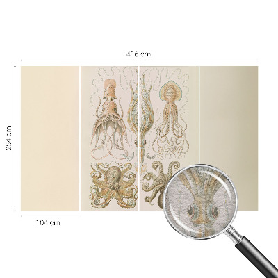 High quality wall mural wallpaper Sea life