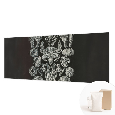 Premium wall mural for bedroom Underwater forms