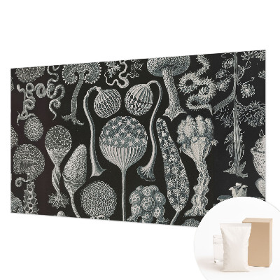 Premium photo wallpaper Magical plants