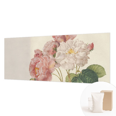 Non-woven wall mural Romantic roses