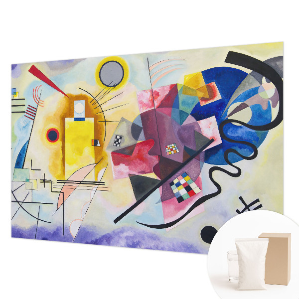 Photo wallpaper Colorful abstraction