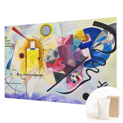 Photo wallpaper Colorful abstraction