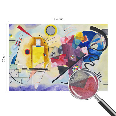 Photo wallpaper Colorful abstraction