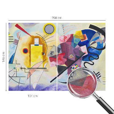 Photo wallpaper Colorful abstraction