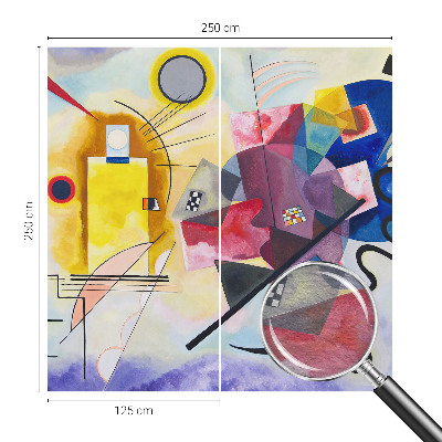 Photo wallpaper Colorful abstraction